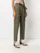 ANINE BING Kennedy Cargo cotton trousers