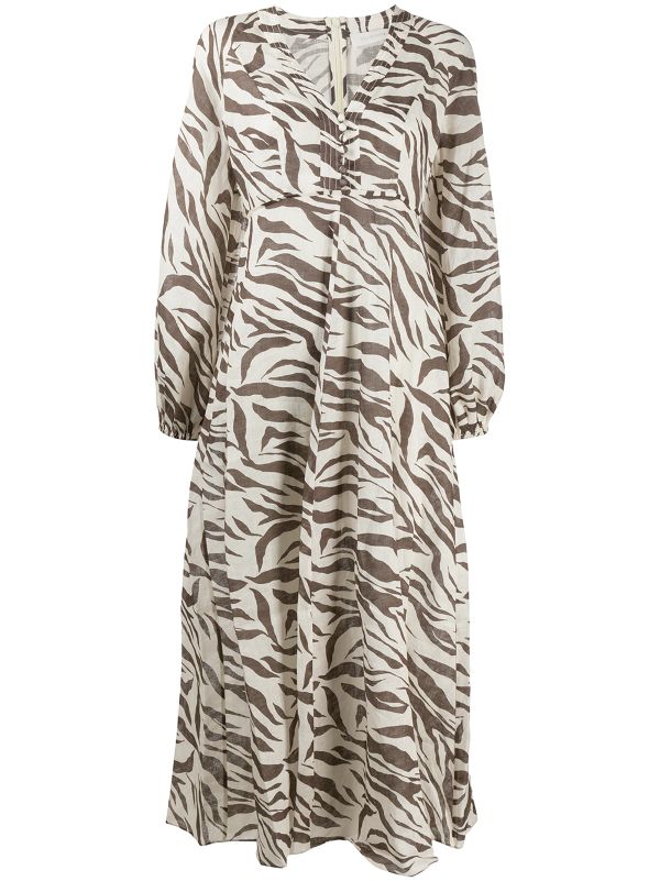 zimmermann zebra dress