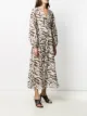 Zimmermann Fiesta zebra-print dress