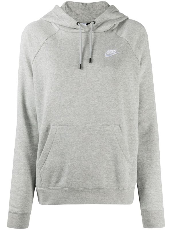 nike embroidered logo hoodie