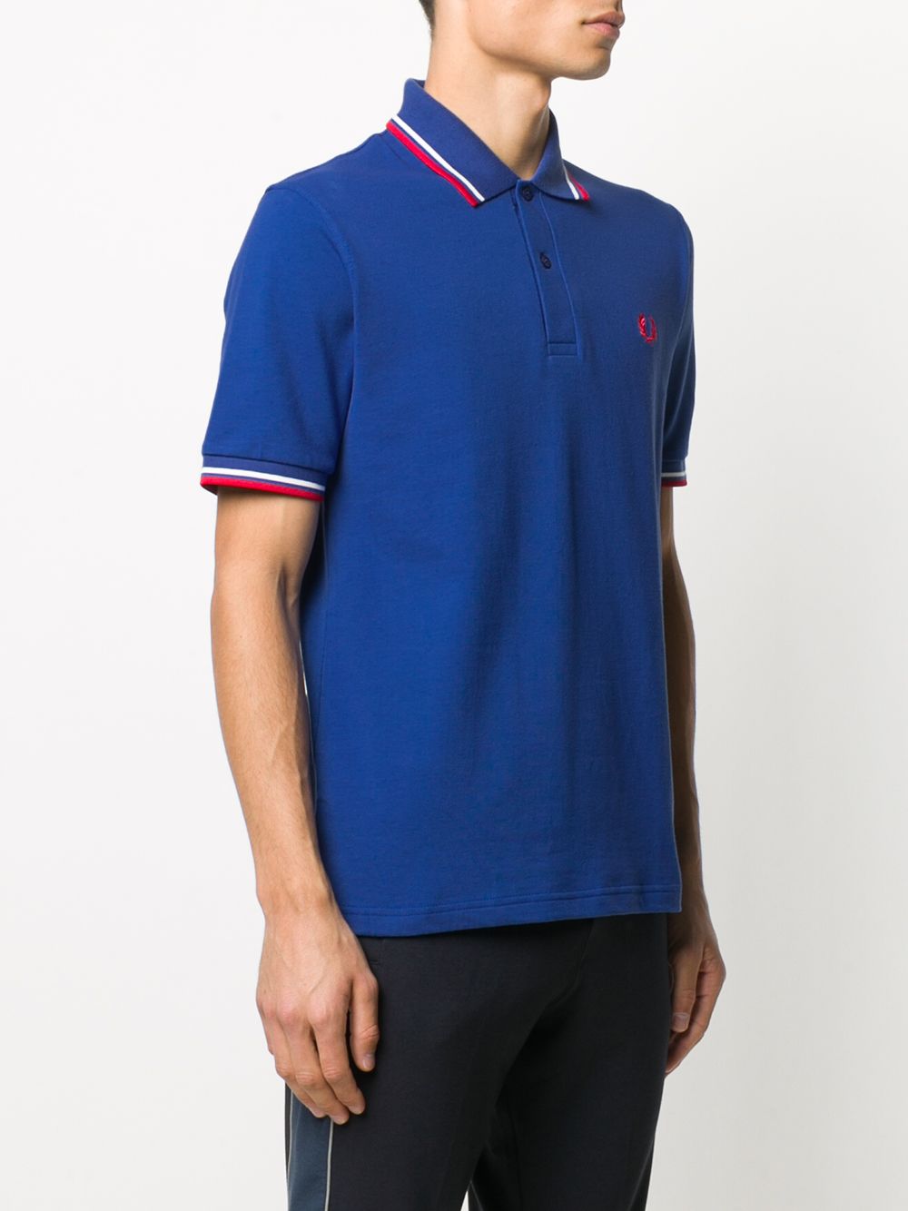 фото Fred perry short-sleeved piquét polo shirt