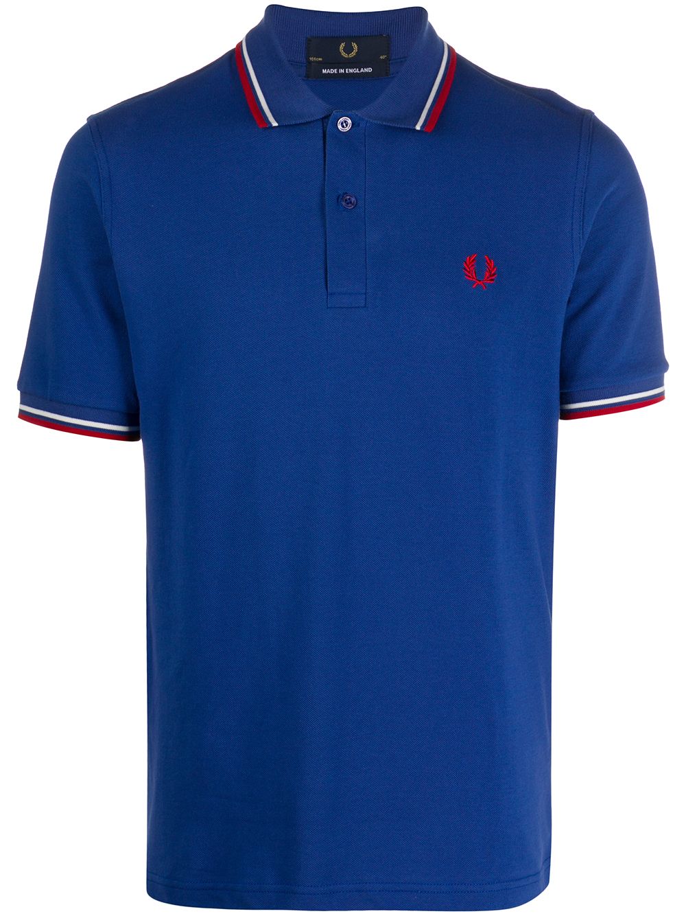 фото Fred perry short-sleeved piquét polo shirt