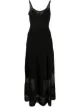 Roland Mouret シアーパネル ニットドレスの画像1
