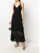 Roland Mouret シアーパネル ニットドレスの画像2