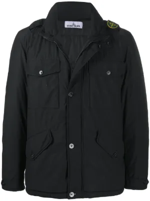 stone island puffer jacket white