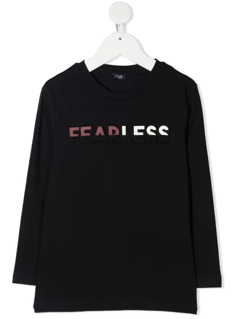 Il Gufo graphic-print crew-neck Tee