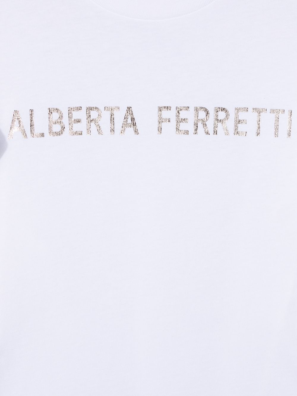 фото Alberta ferretti kids футболка с оборками на рукавах