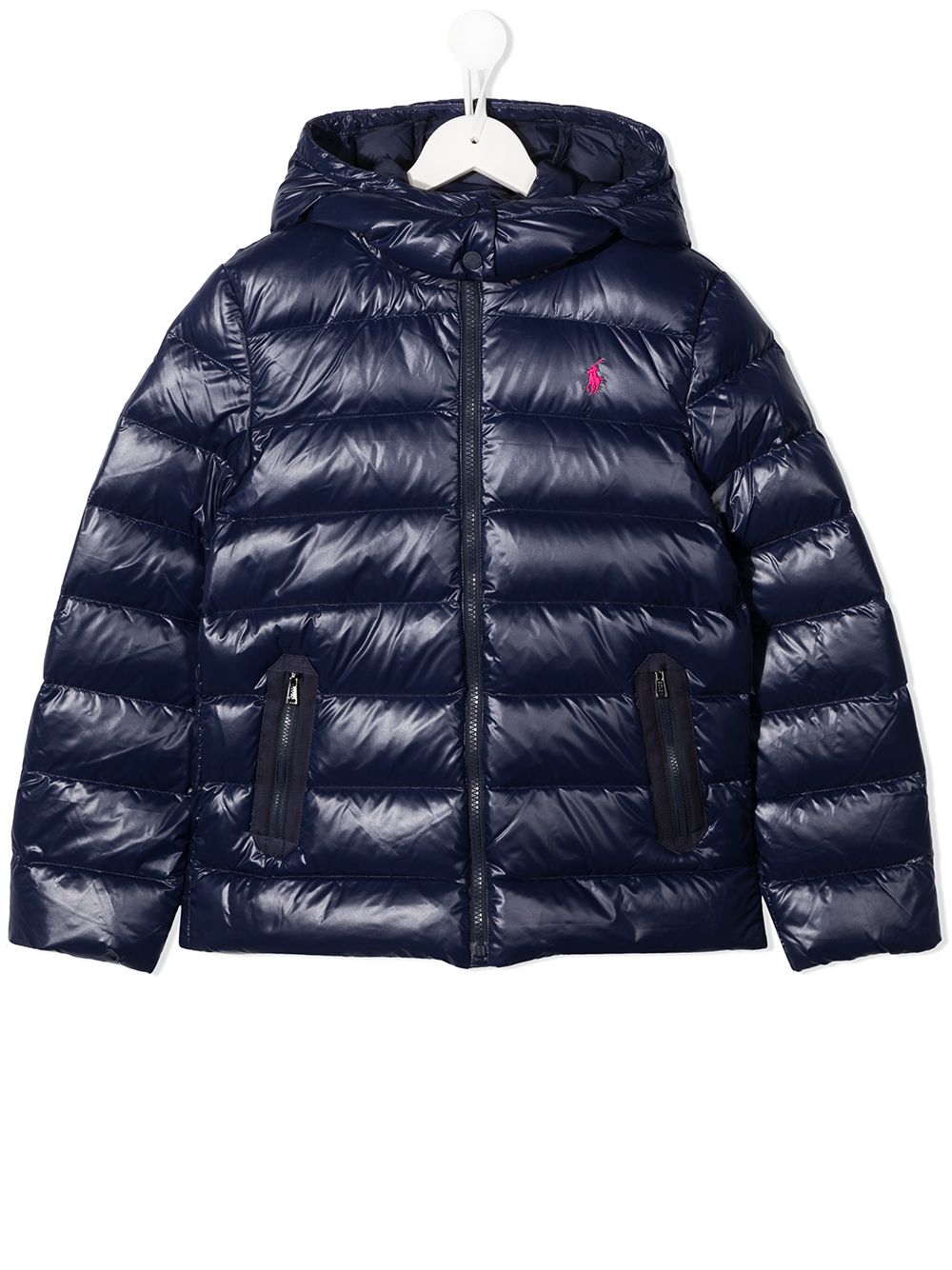 фото Ralph lauren kids пуховик на молнии