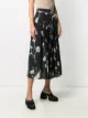 Seen Users falda con estampado de margaritas