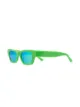 Image 2 of AMBUSH Ray rectangle-frame sunglasses