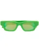 Image 1 of AMBUSH Ray rectangle-frame sunglasses