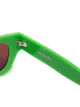 AMBUSH Ray rectangle-frame sunglasses