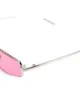AMBUSH Sonnenbrille mit eckigem Gestell