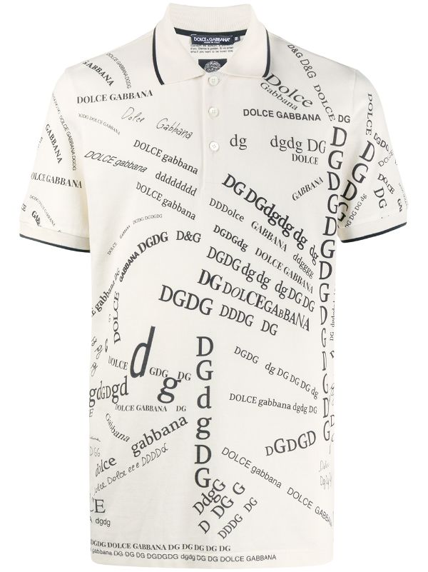 d and g polo shirt