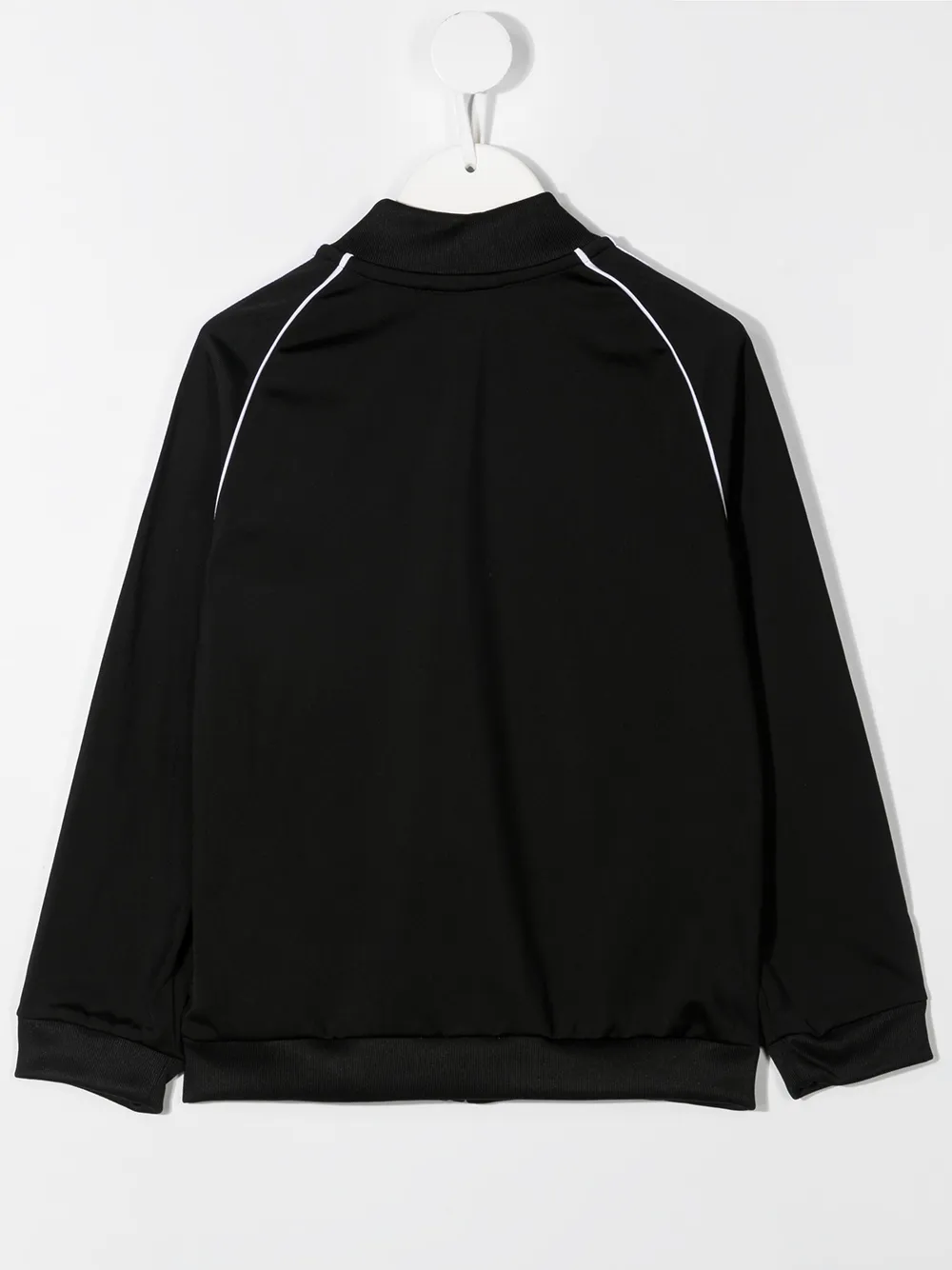  Adidas Kids Cardigan Mit Streifen   Schwarz 