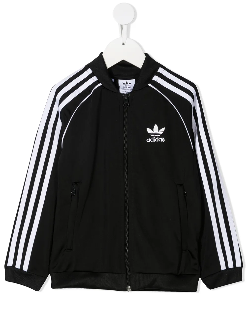 Adidas Kids Vest met drie strepen Zwart
