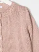 Il Gufo purl-knit crew-neck cardigan
