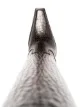 TOM FORD Bota cowboy com efeito pele de crocodilo e salto 105mm