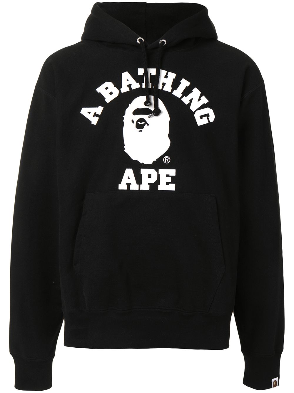 фото A bathing ape® худи свободного кроя с логотипом