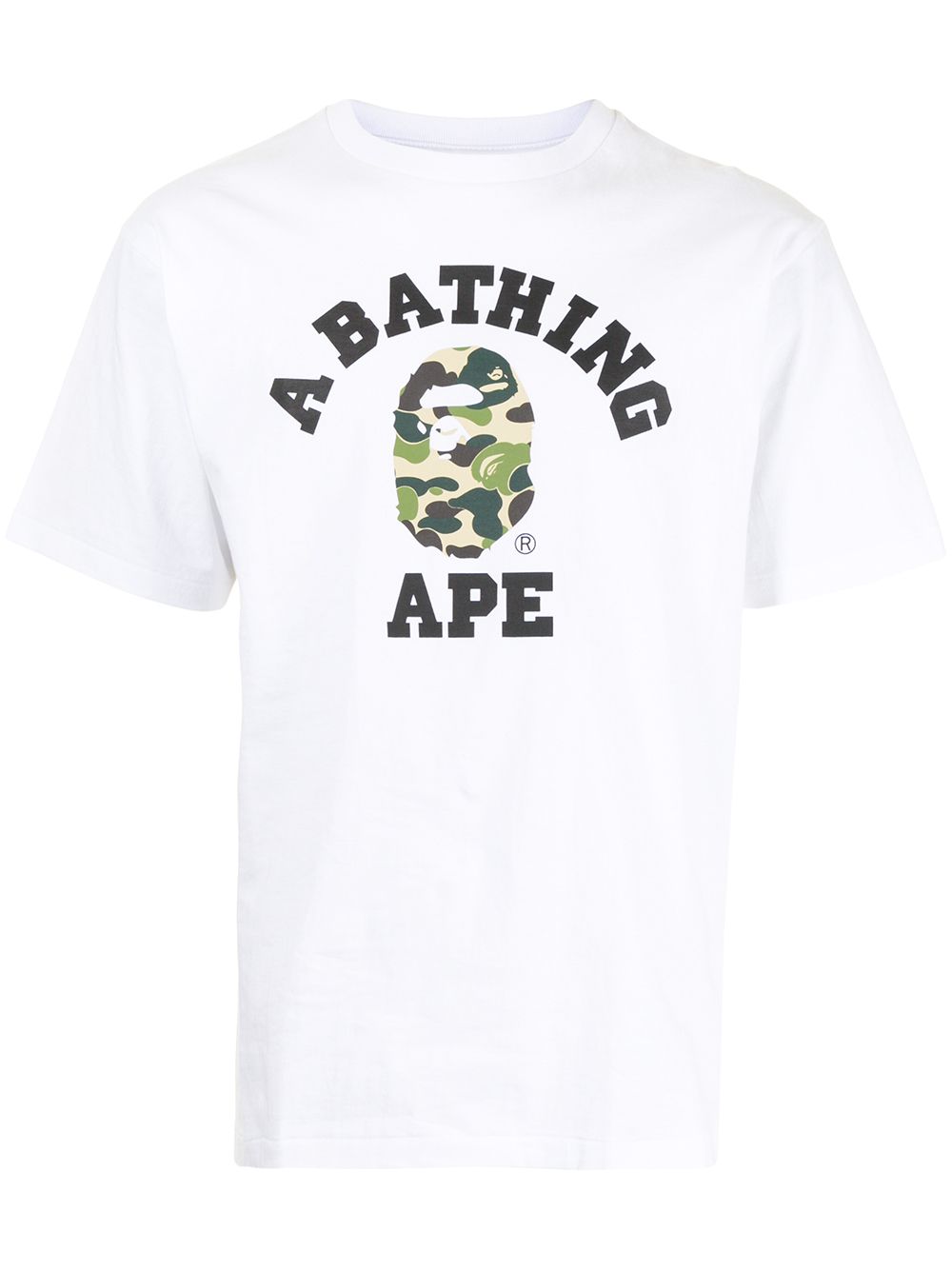 фото A bathing ape® футболка abc college