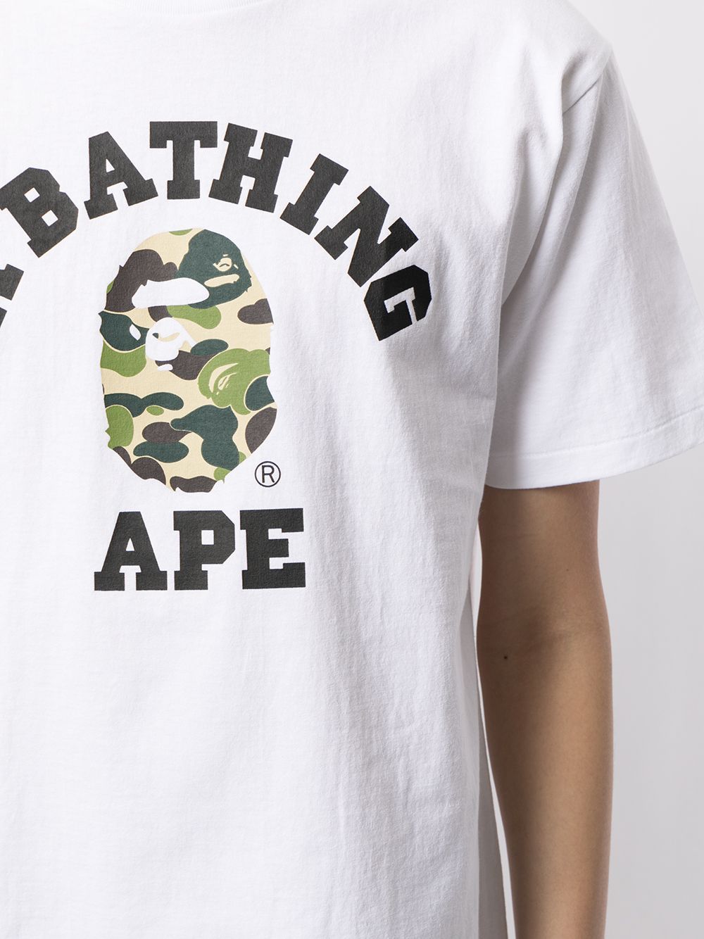 фото A bathing ape® футболка abc college