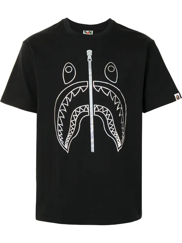 bape shark shirt