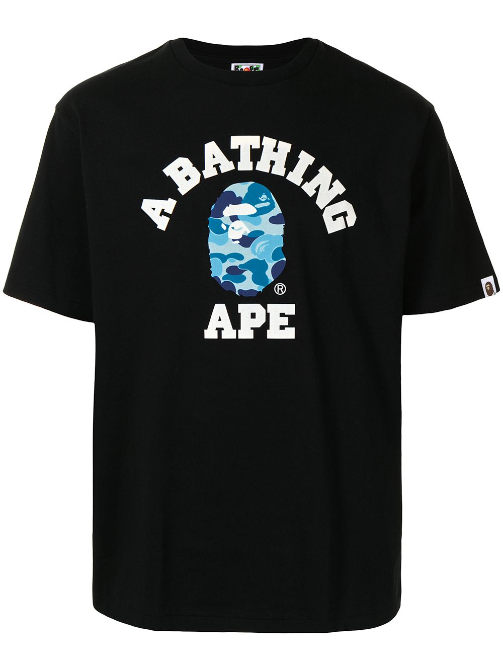 фото A bathing ape® футболка с короткими рукавами и логотипом