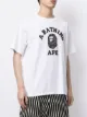 A BATHING APE® graphic-print cotton T-Shirt