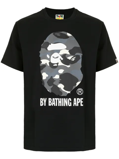 bape logo grey