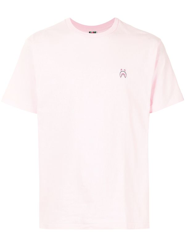 bape pink t shirt