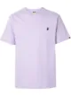 Image 1 of A BATHING APE® embroidered ape face cotton T-shirt