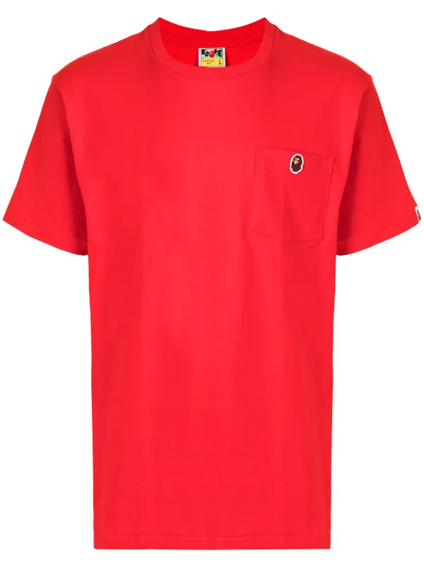 one pocket t shirt
