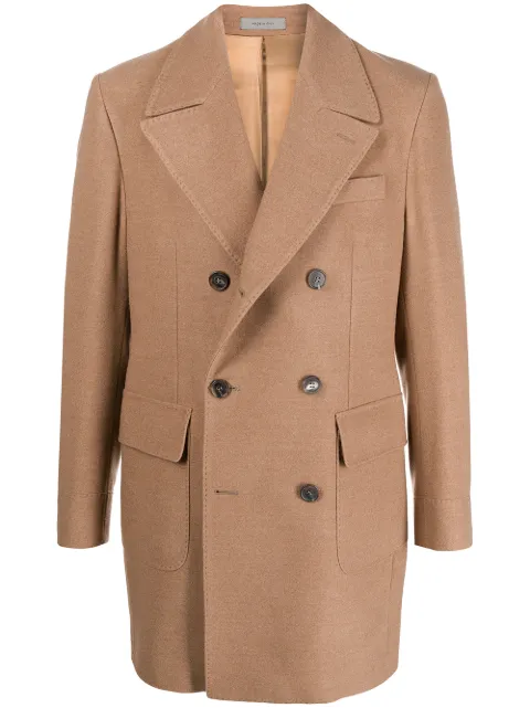 corneliani overcoat