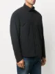 Descente ALLTERRAIN press-stud fastening shirt jacket