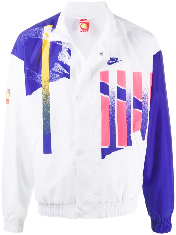 nike graphic jacket