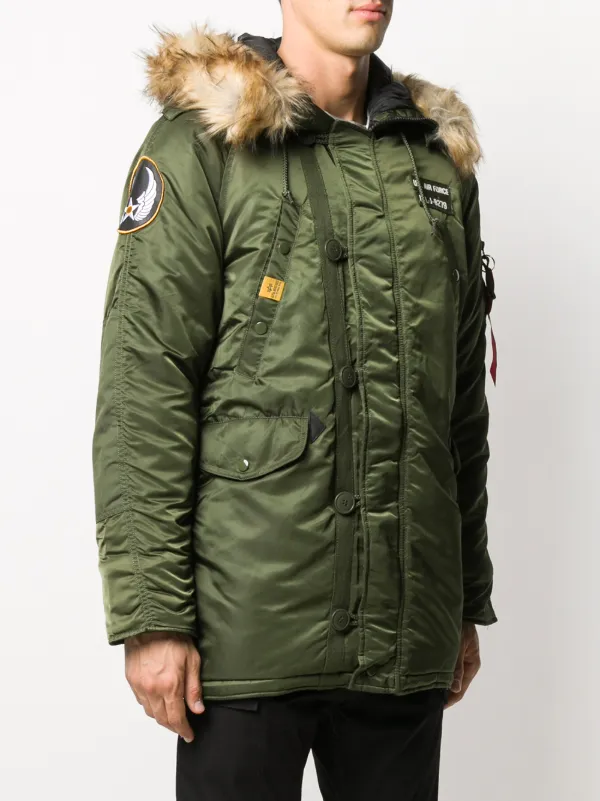 alpha industries n3b airborne parka