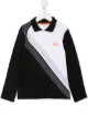 Image 1 of BOSS Kidswear logo-embroidered polo shirt