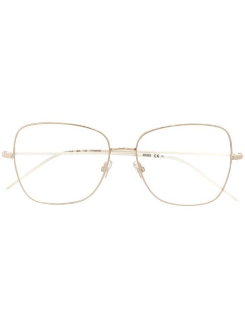 BOSS oversize glass frames