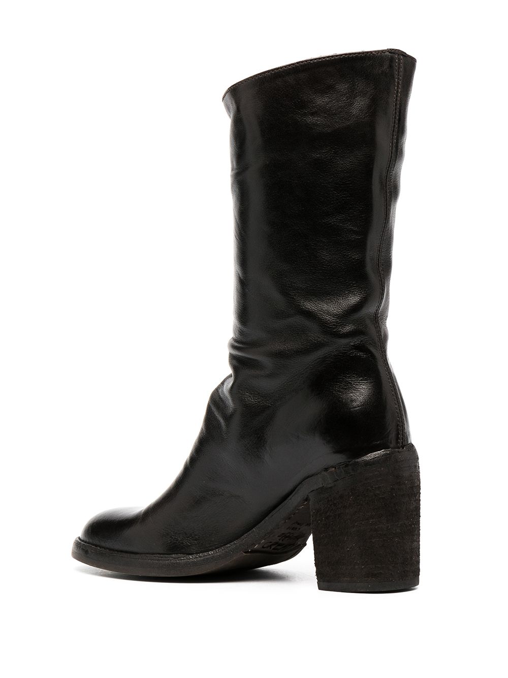 фото Officine creative block heel boots