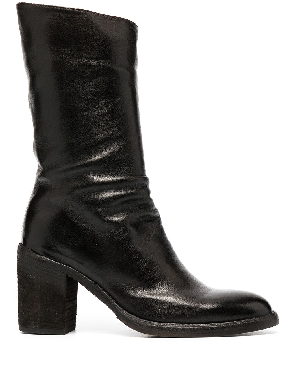 фото Officine creative block heel boots