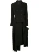 Image 1 of Yohji Yamamoto double breasted blazer dress