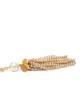 Chanel Pre-Owned цепочный ремень с жемчугом