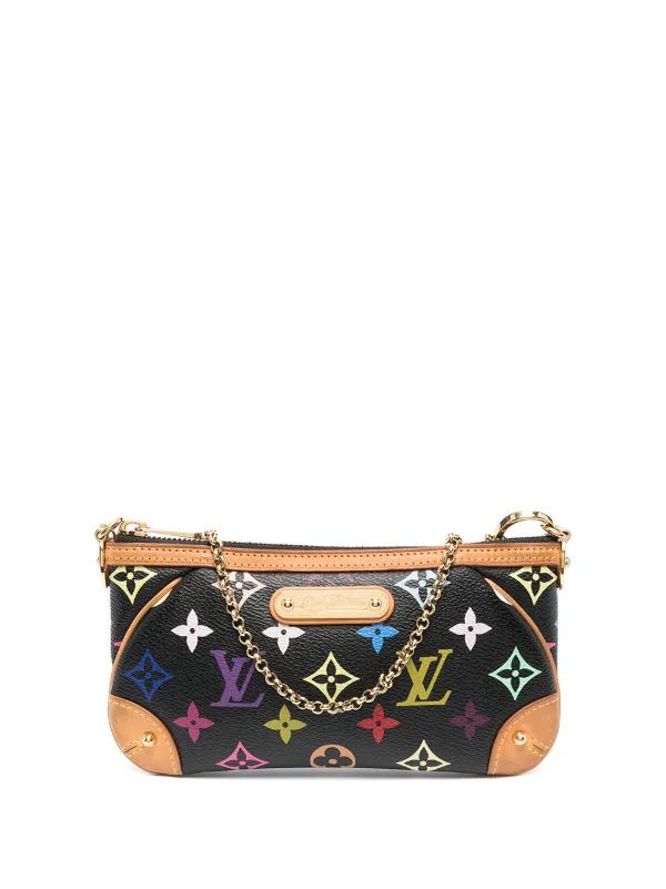 lv monogram clutch