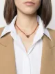 Image 2 of Cartier 1990s pre-owned heart charm beaded necklace