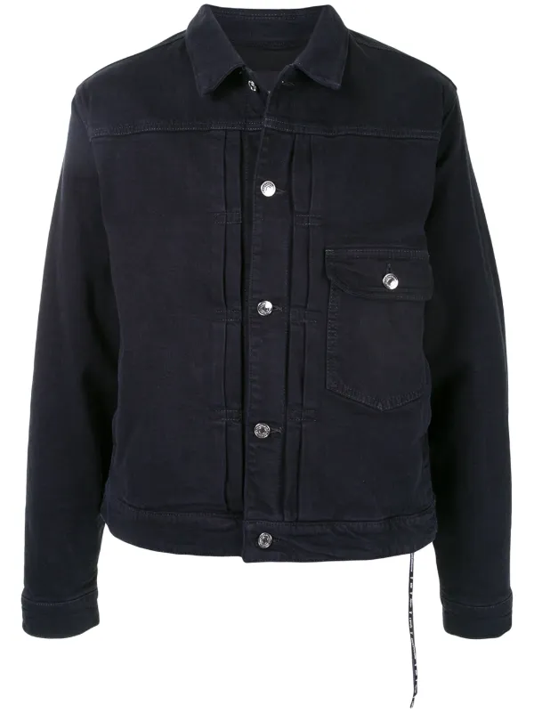 mastermind denim jacket