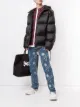 Image 2 of Mastermind Japan logo-print puffer jacket