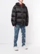 Mastermind Japan logo-print puffer jacket