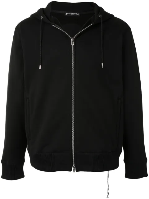 Mastermind World skull-print cotton hoodie