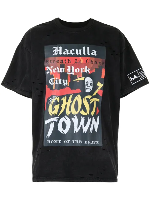 Haculla Ghost Town print