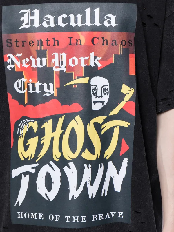 Ghost town best sale t shirt